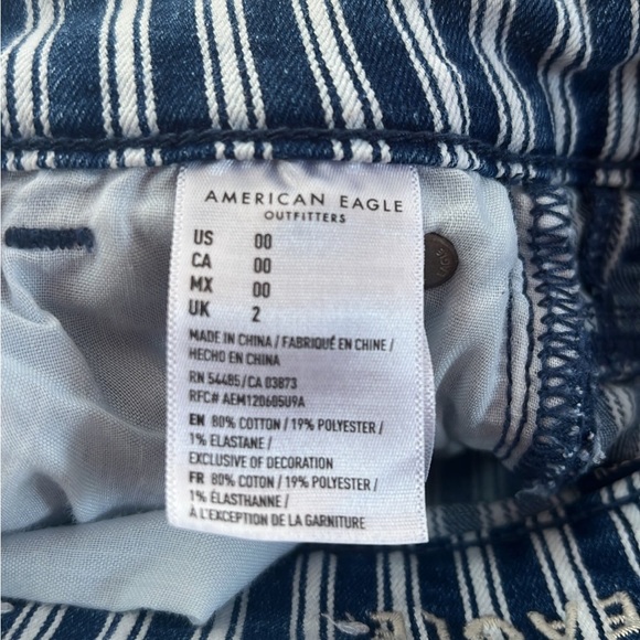 American Eagle Stripped Short, shorts - Picture 3 of 3